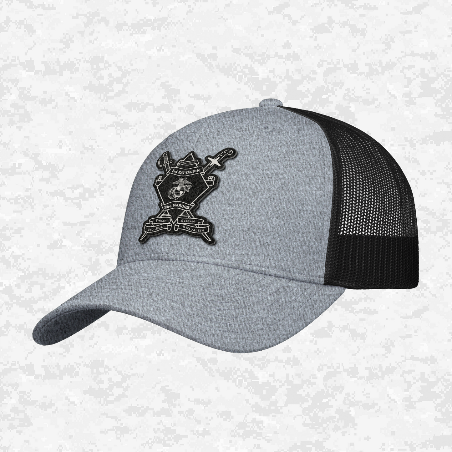 2nd Battalion 23rd Marines Unit "Prepared and Professional" #2 | Snapback Hat