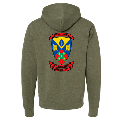 2nd Battalion 5th Marines Unit "Marauders" Hoodie