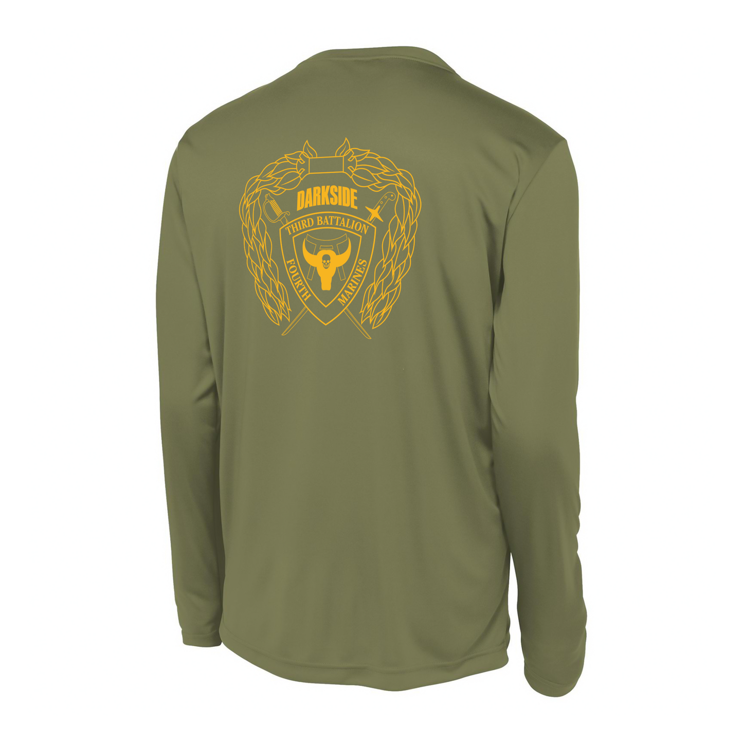 3rd Battalion 4th Marines Unit "Darkside" DRIFIT Long sleeve, Hoodie