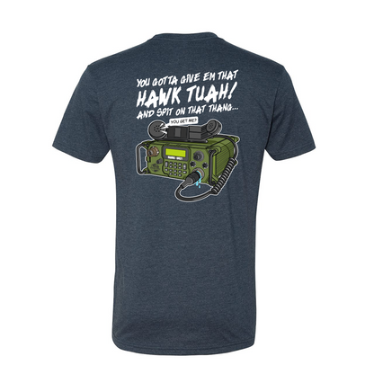 HAWK TUAH "Lick it and Stick it" Shirt USMC 0621 Radio Operator