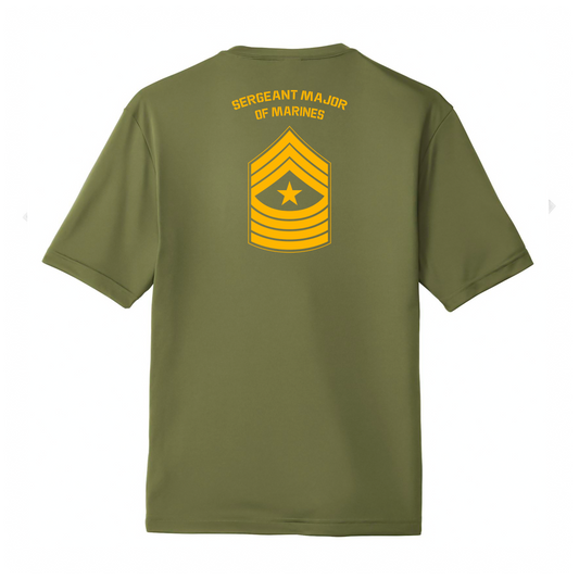 E9 Sergeant Major of Marines DRIFIT Shirt #2