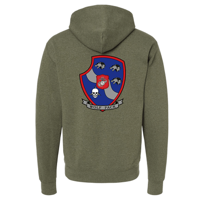 3rd Light Armored Reconnaissance Battalion "Wolfpack" Hoodie