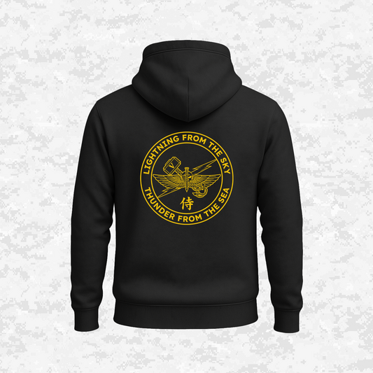 5th ANGLICO | Lightning From The Sky, Thunder From The Sea | Hoodie