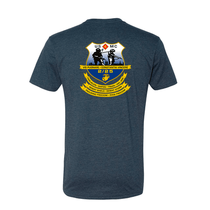 2nd Battalion 25th Marines Unit "Empire Battalion" Shirt