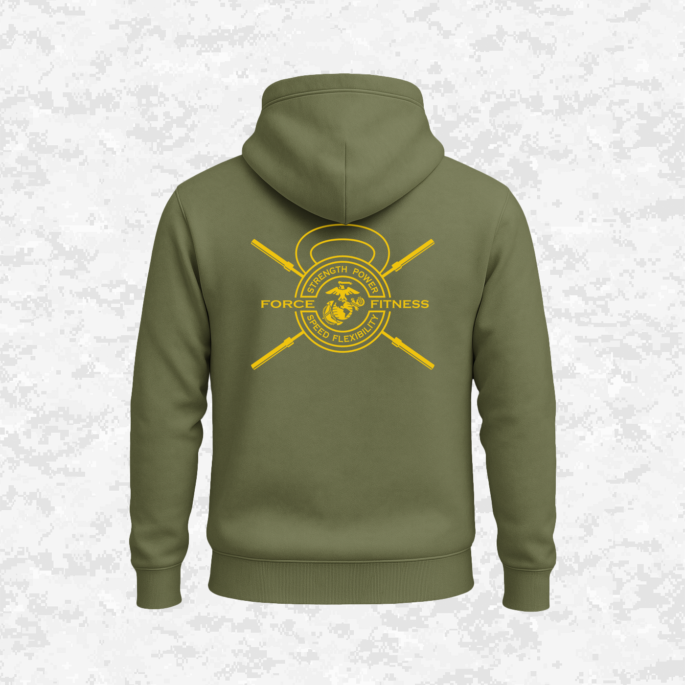 Force Fitness Instructors | Hoodie