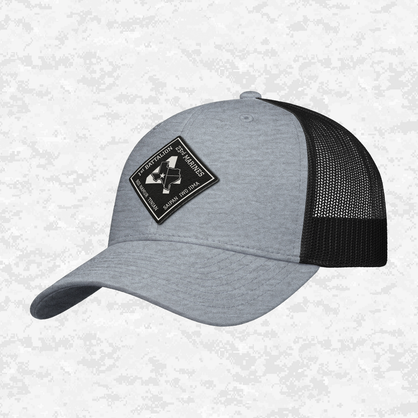 1st Battalion 23rd Marines Unit "Lone Star" | Snapback Hat