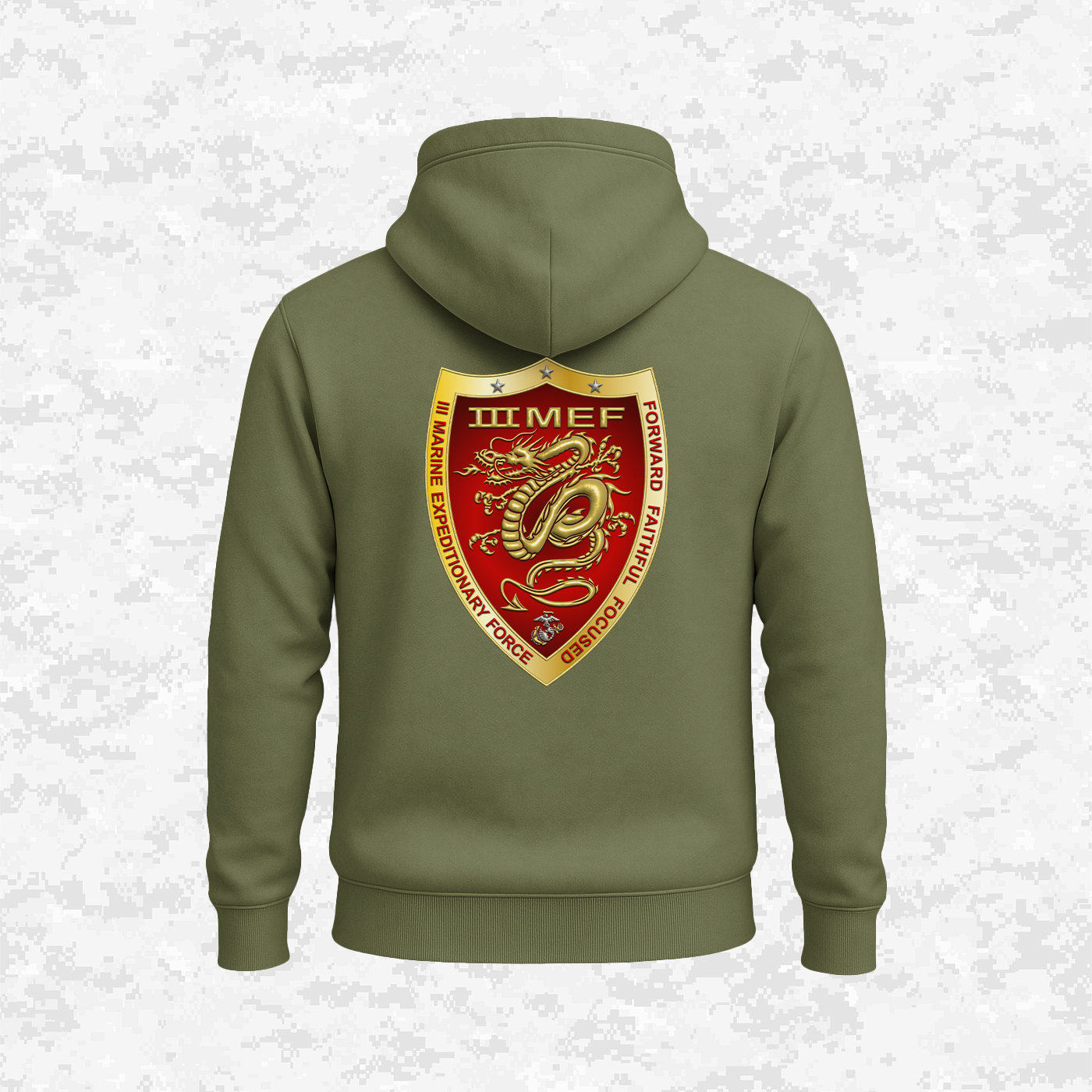 III MEF | III Marine Expeditionary Force | Hoodie