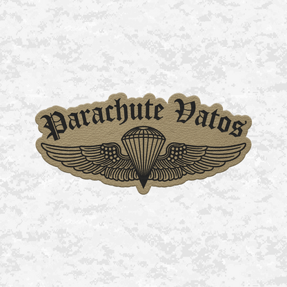 Parachute Vatos | ANGLICO Edition | Leather Patch | Velcro Backed