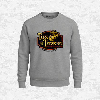 Tun Tavern, Born in a Bar, USMC, Sweatshirt
