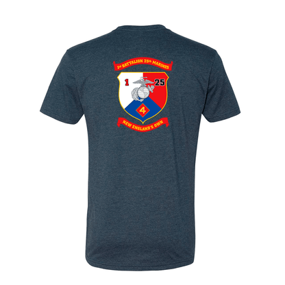 1st Battalion 25th Marines Unit "New England's Own" Shirt