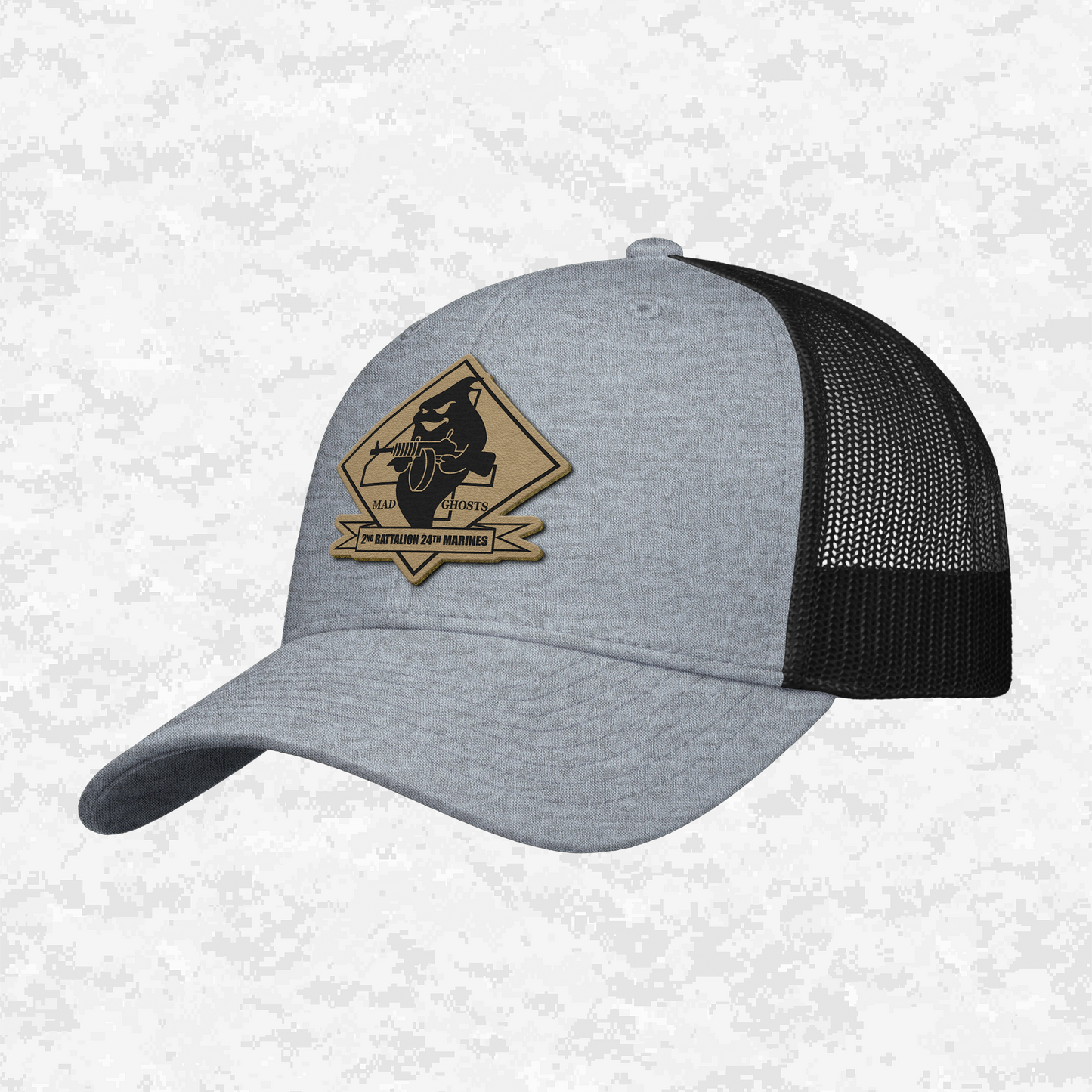 2nd Battalion 24th Marines Unit "The Mad Ghosts" #2 | Snapback Hat