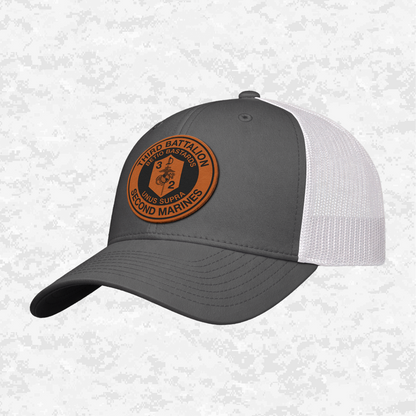 3rd Battalion 2nd Marines Unit "Betio Bastards" | Snapback Hat