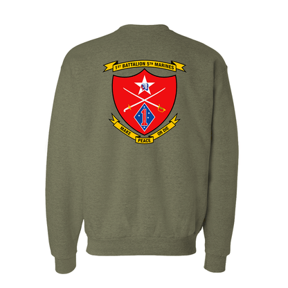 1st Battalion 5th Marines Unit "Geronimo" Sweatshirt