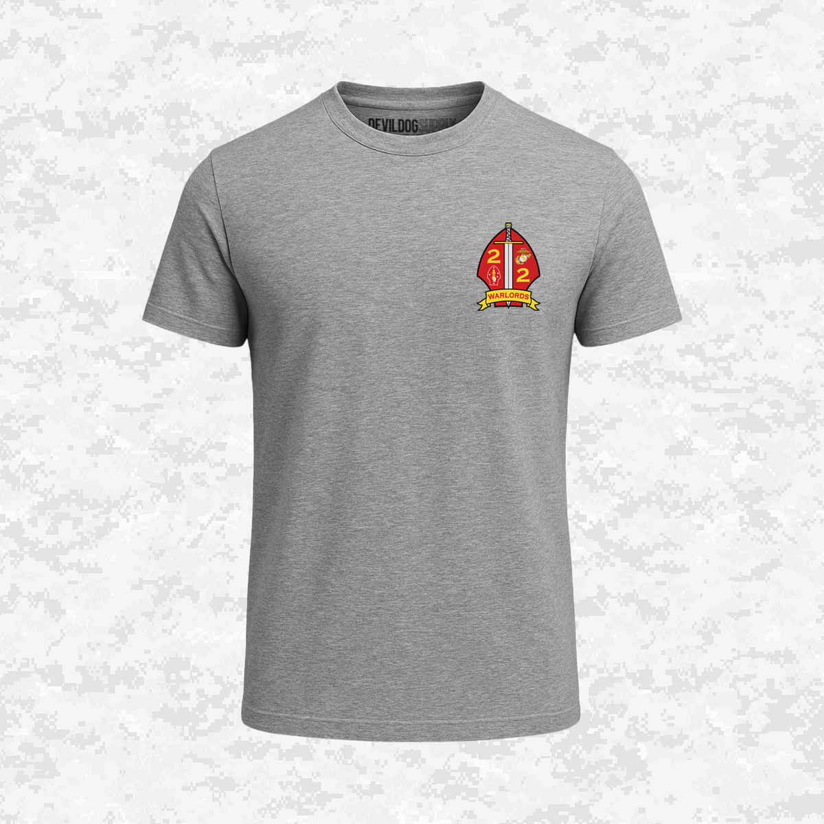 2nd Battalion 2nd Marines Unit "Warlords" Classic Edition #1 | T-shirt