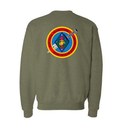 2nd Battalion 7th Marines Unit "War Dogs" Sweatshirt