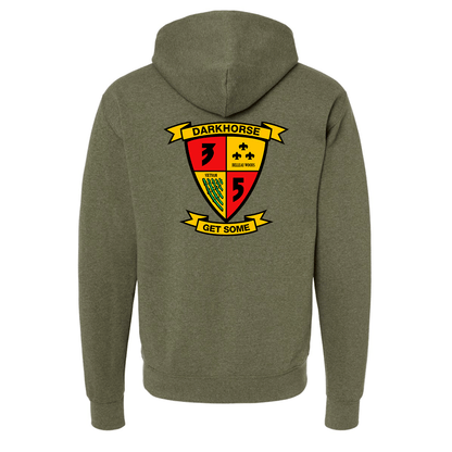3rd Battalion 5th Marines Unit "Darkhorse" Hoodie