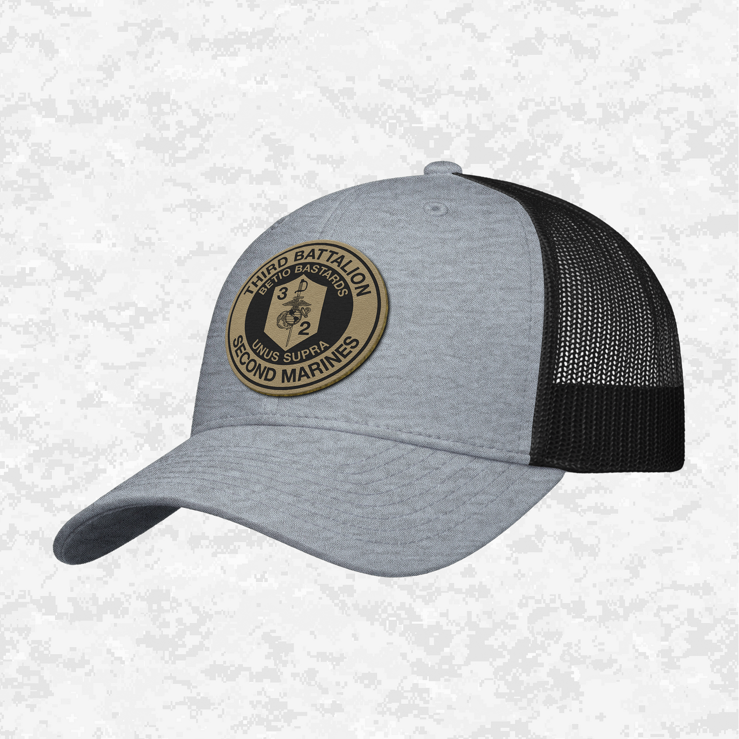 3rd Battalion 2nd Marines Unit "Betio Bastards" | Snapback Hat
