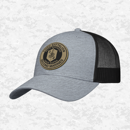 3rd Battalion 2nd Marines Unit "Betio Bastards" | Snapback Hat