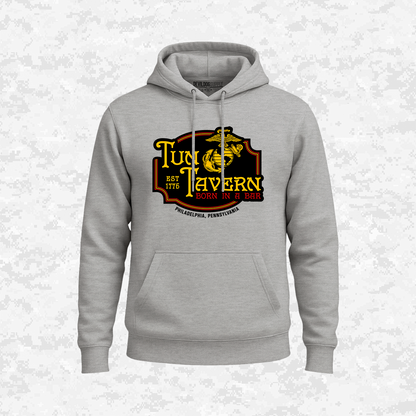 Tun Tavern, Born in a Bar, USMC, Hoodie