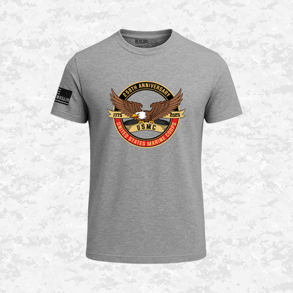 250th Anniversary USMC | Eagle | United States Marine Corps | 250 Years Collection | T-shirt