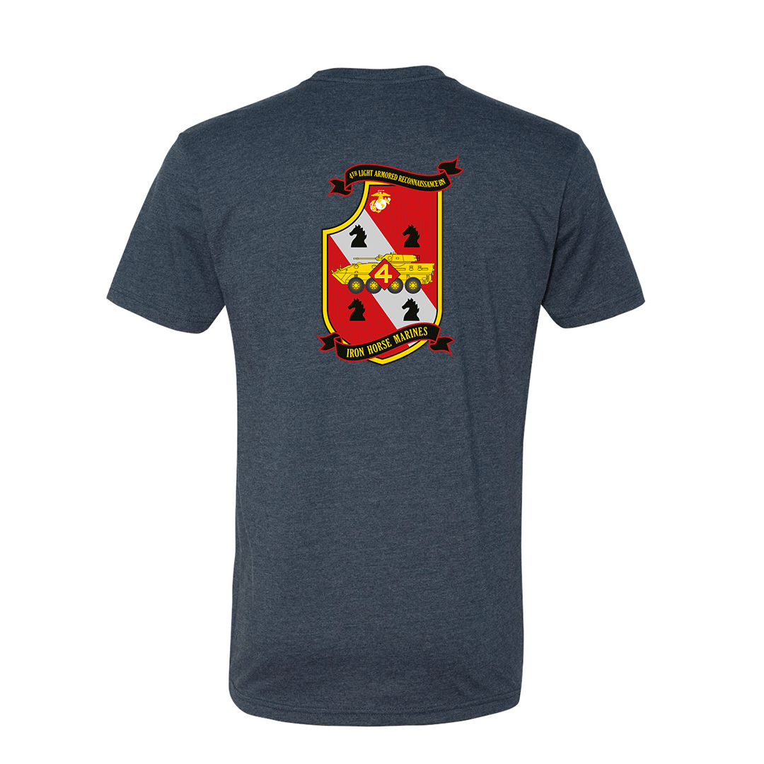 4th Light Armored Reconnaissance Battalion "Iron Horse Marines" Shirt