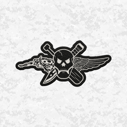 Recon Jack | Leather Patch | Velcro Backed