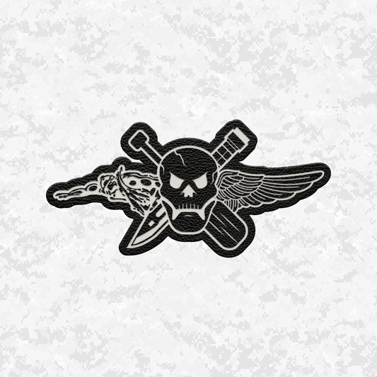 Recon Jack | Leather Patch | Velcro Backed