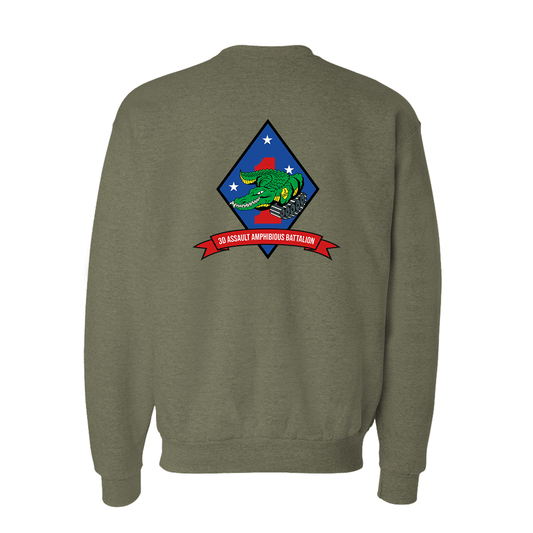 3rd Assault Amphibian Battalion "3rd Tracks" Sweatshirt