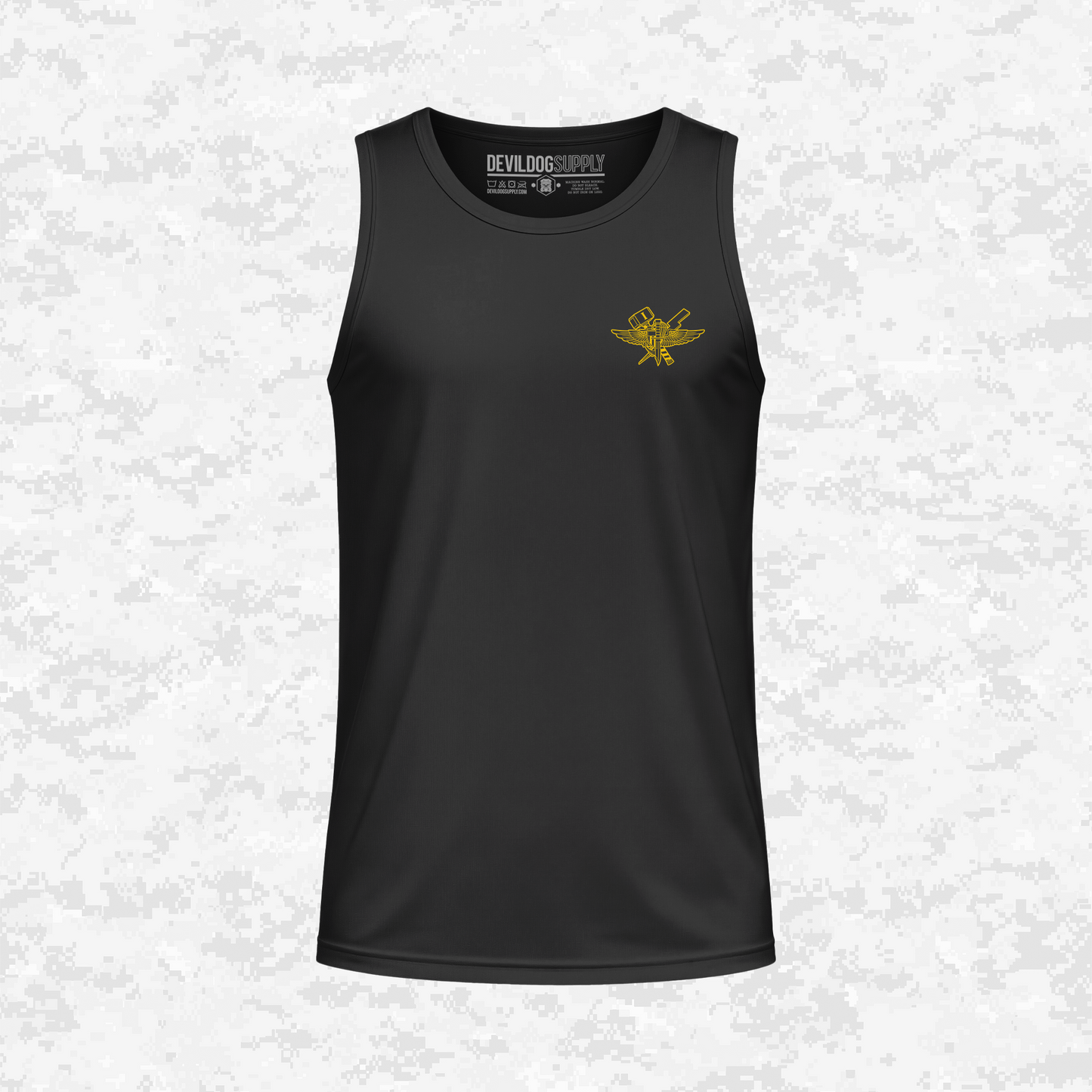 1st ANGLICO Jack | DRIFIT Sleeveless, Tank, Sleeveless Hoodie
