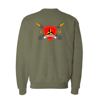 2nd Battalion 12th Marines Unit "The Thundering Guns of Death" Sweatshirt