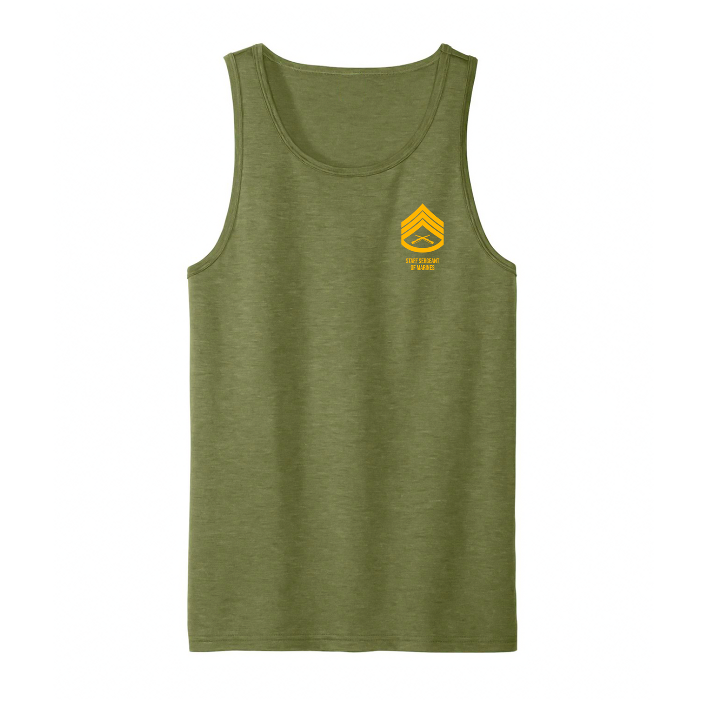 E6 Staff Sergeant of Marines DRIFIT Sleeveless, Tank, Sleeveless Hoodie #1