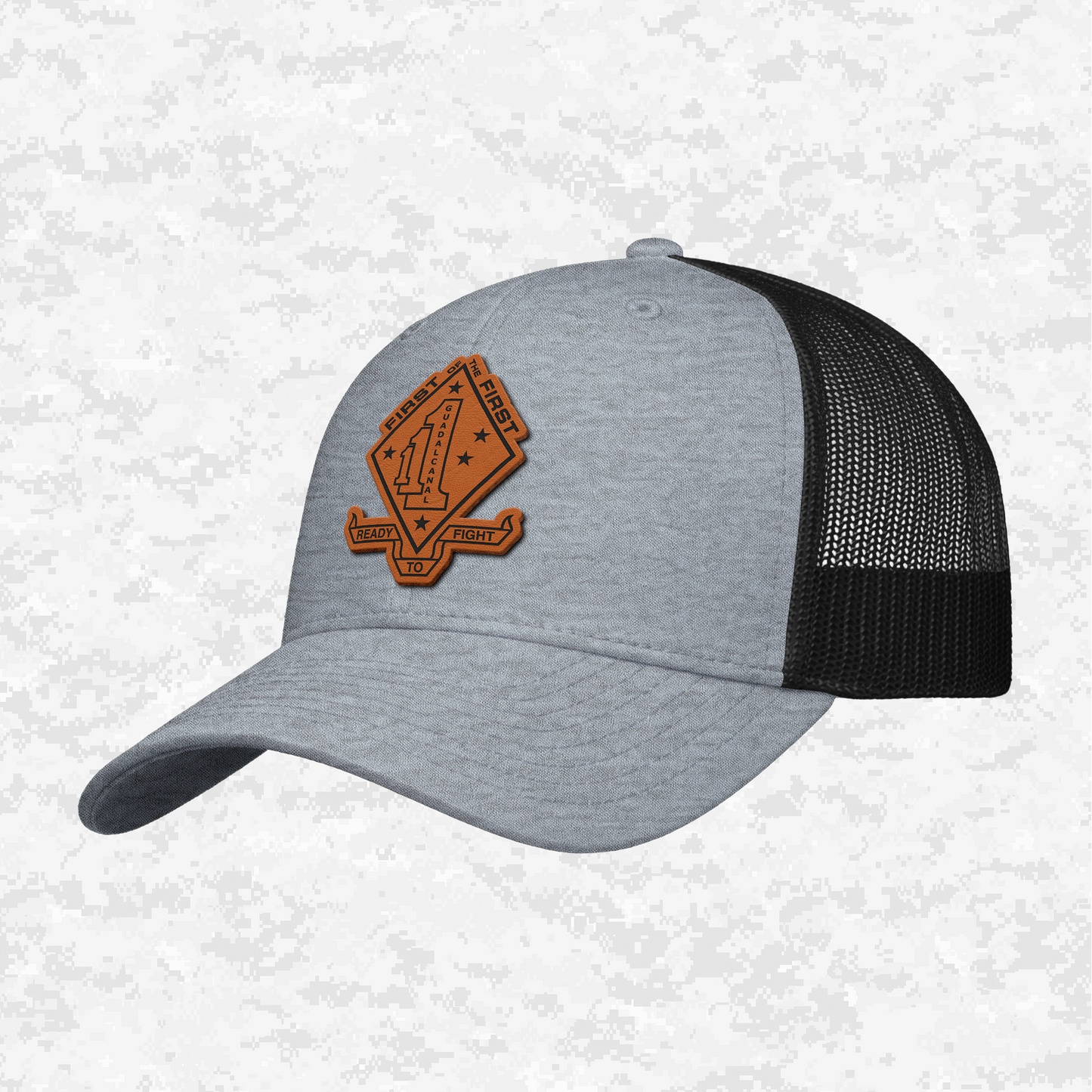 1st Battalion 1st Marines Unit "First of the First" | Snapback Hat