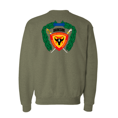 3rd Battalion 4th Marines Unit "Darkside" Sweatshirt