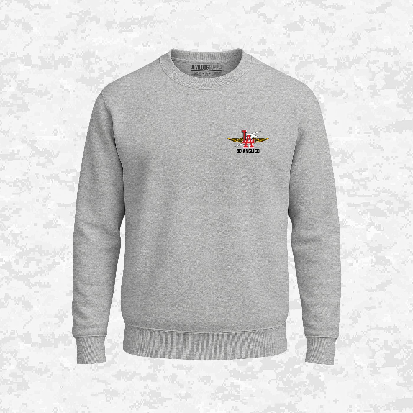 3D ANGLICO: Los Angeles Edition | Sweatshirt