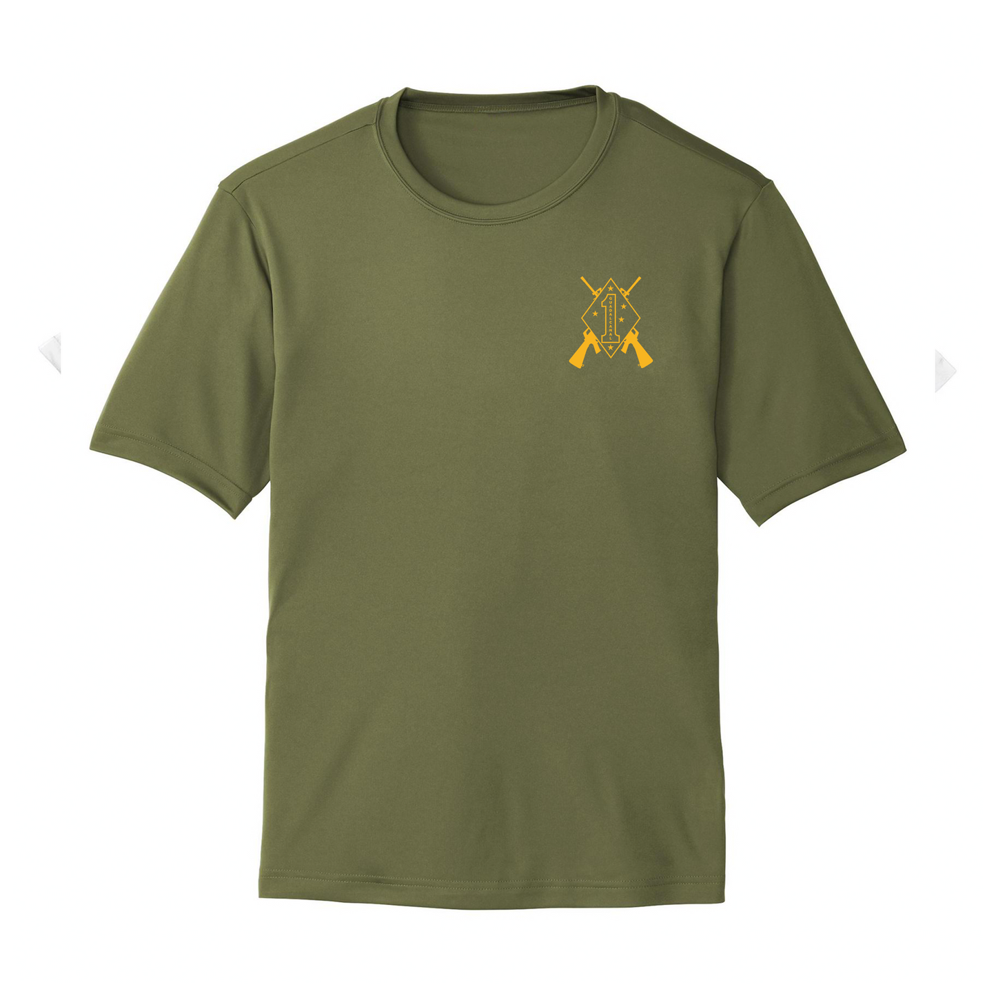 2nd Battalion 1st Marines Unit "The Professionals" Drifit Shirt