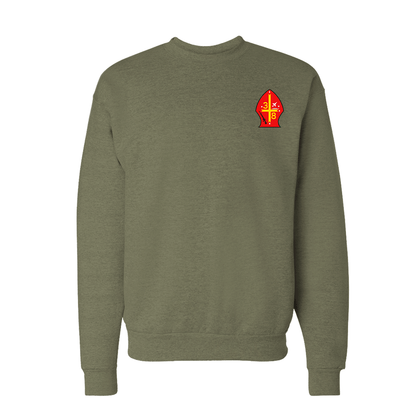 3rd Battalion 8th Marines Unit "The Commandant's Battalion" Sweatshirt