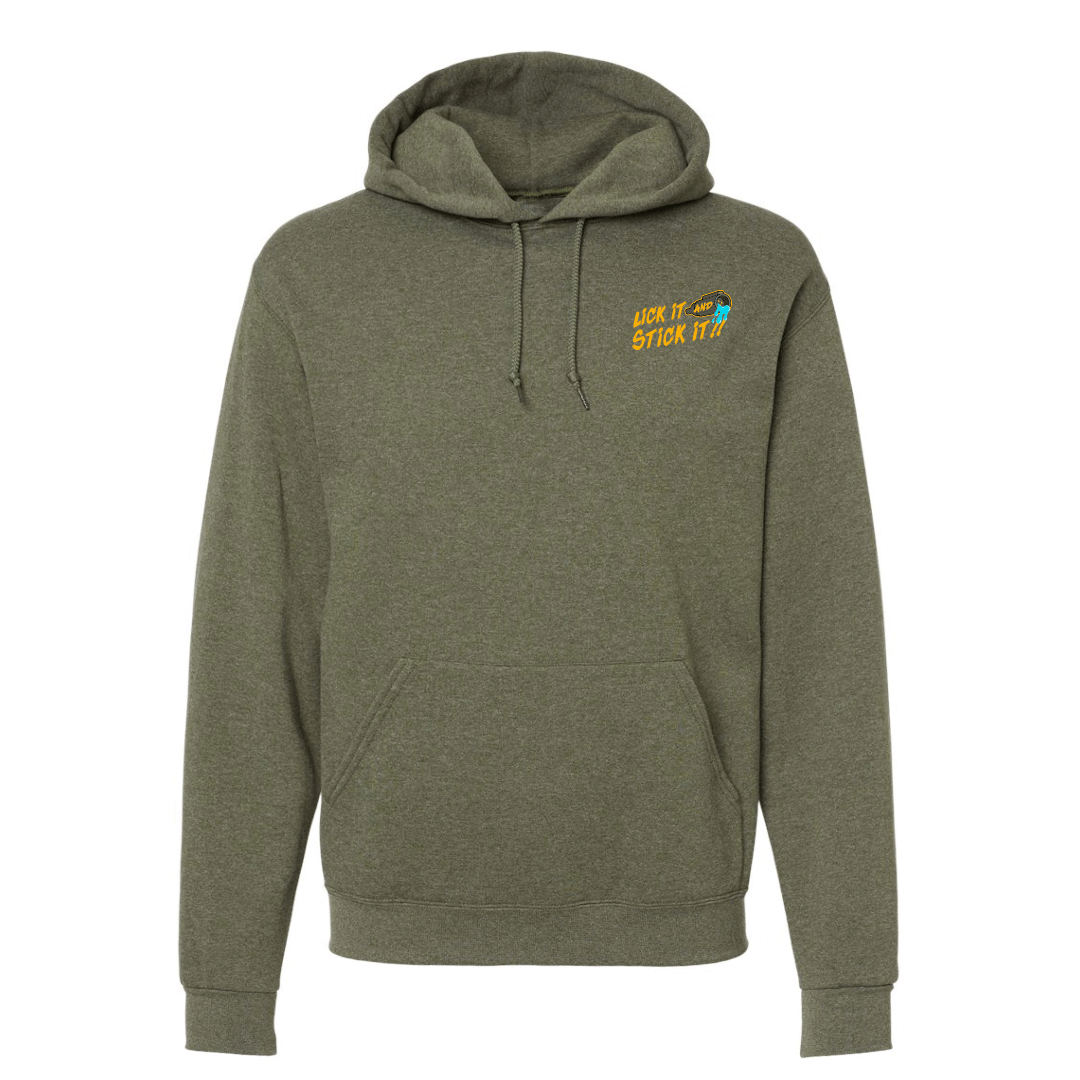 トップス F.C.R.B. AUTHENTIC LOGO SWEAT HOODIE HAWK TUAH