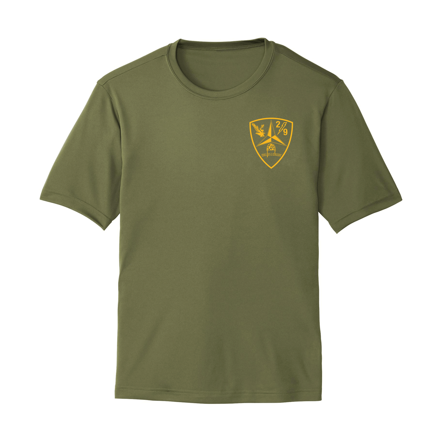 2nd Battalion 9th Marines Unit "Hell in a Helmet" Drifit Shirt