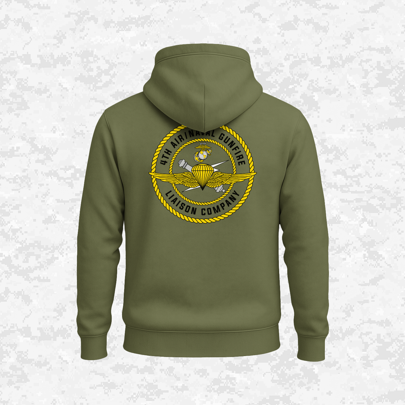 4th ANGLICO Unit | Hoodie