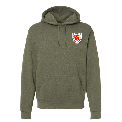 1st Battalion 7th Marines Unit "First Team" Hoodie