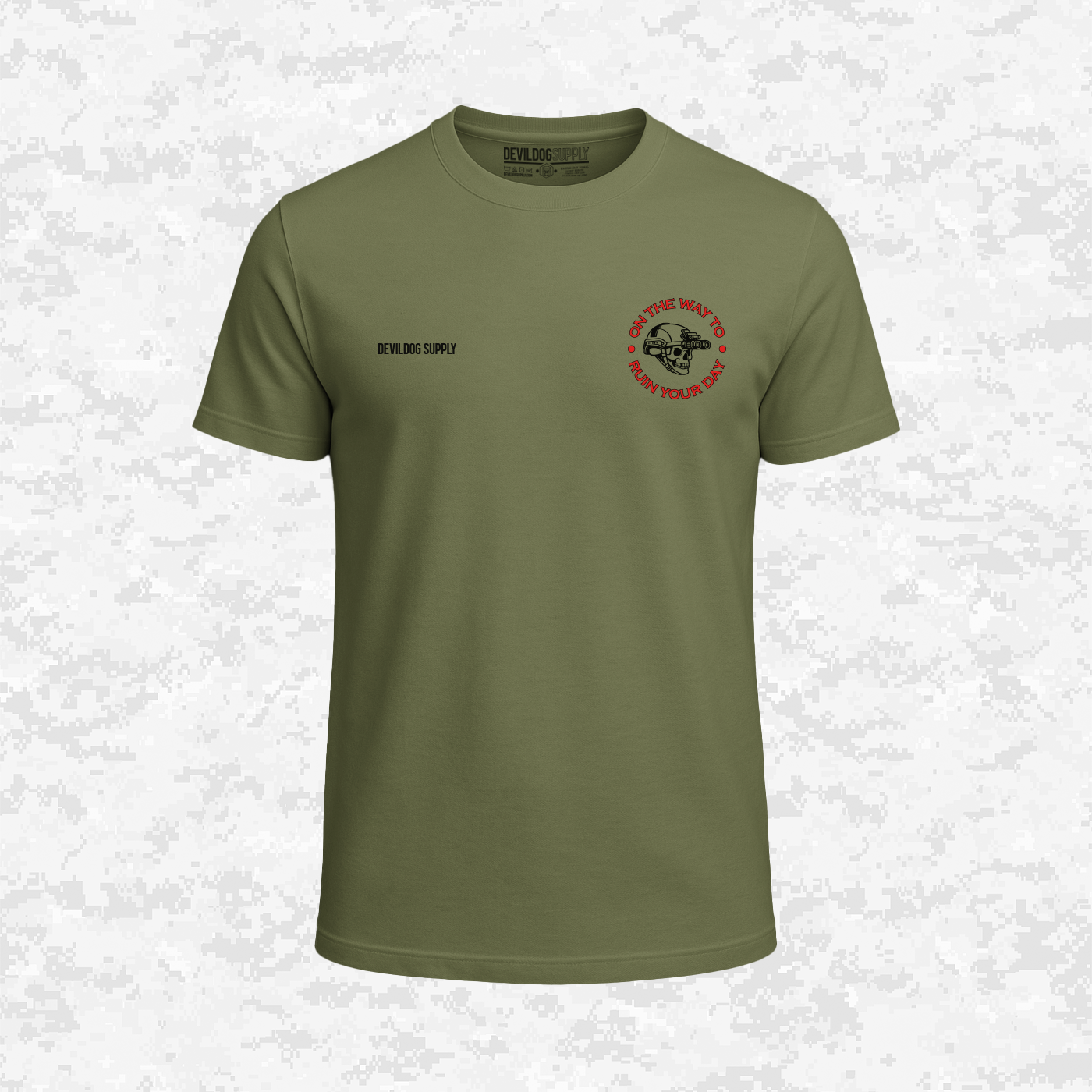 On The Way To - Ruin Your Day | T-shirt