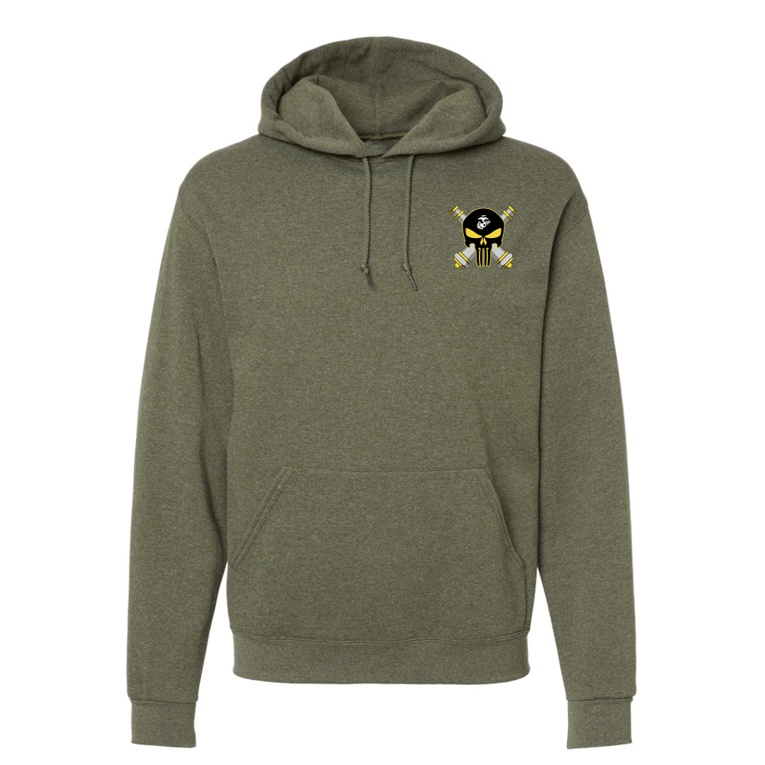 5th Battalion 14th Marines Battery P Hoodie