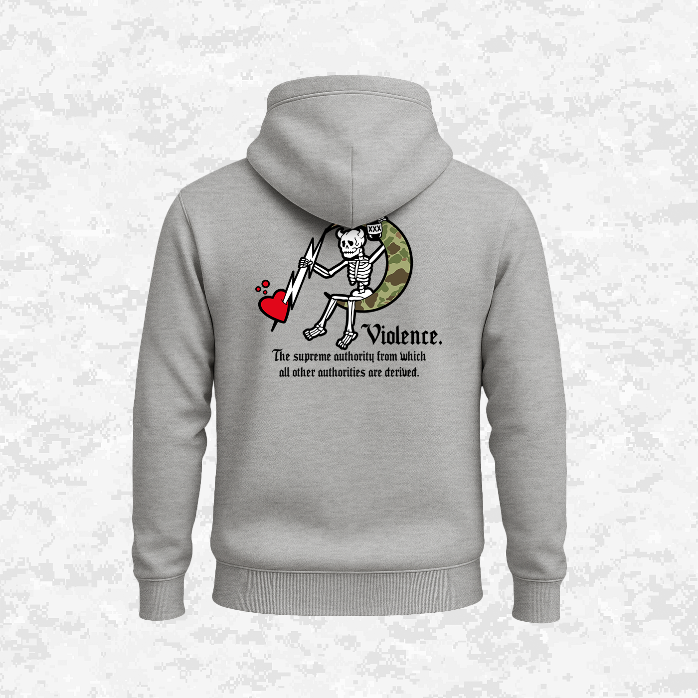 ANGLICO Violence | 4th Anglico | Hoodie