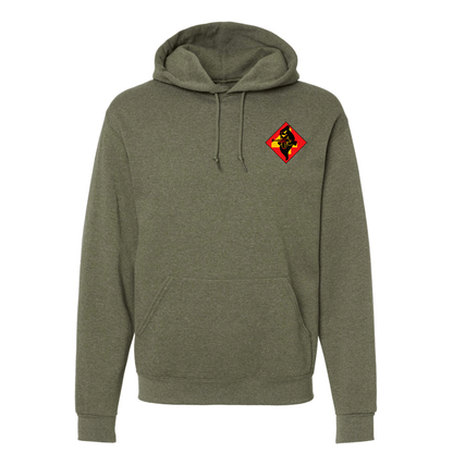 2nd Battalion 24th Marines Unit "The Mad Ghosts" Hoodie #2