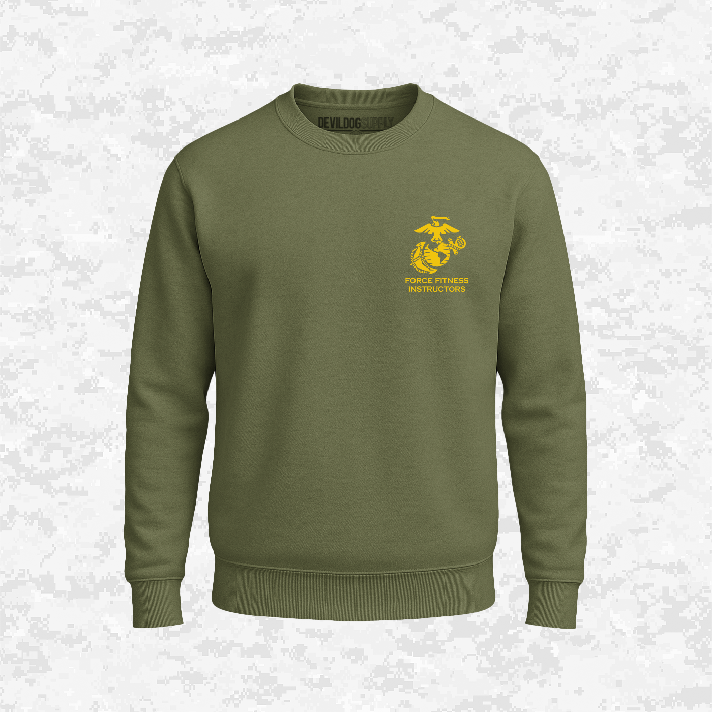Force Fitness Instructors | Sweatshirt