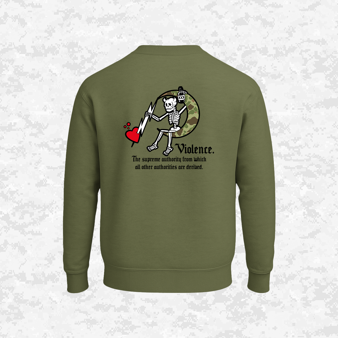 ANGLICO Violence | 4th Anglico | Sweatshirt