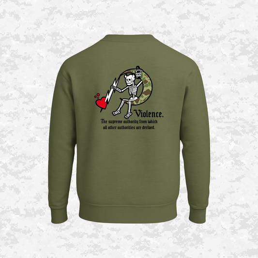 ANGLICO Violence | 4th Anglico | Sweatshirt