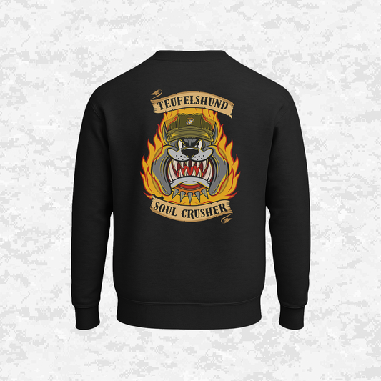Teufelshund, Soul Crusher | Halloween Edition | Sweatshirt