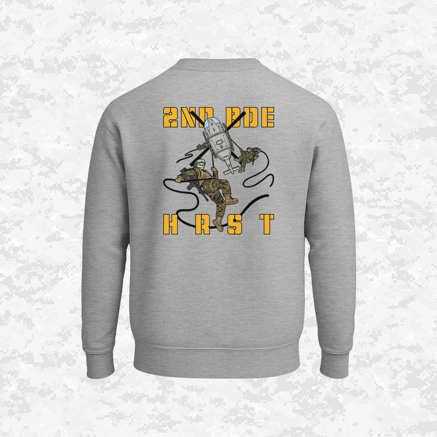2nd Brigade Helicopter Rope Suspencion Techniques | "2nd Bde HRST" | Sweatshirt