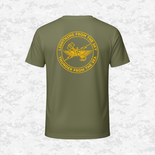 4th ANGLICO | Lightning From The Sky, Thunder From The Sea | DRIFIT Shirt